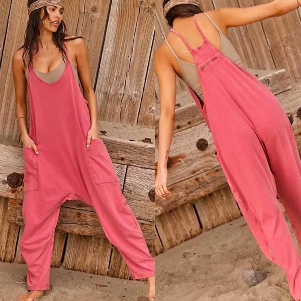 Free People Movement Hot Shot Pino Jumpsuit